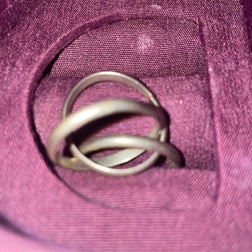Silver Ringlet Ring